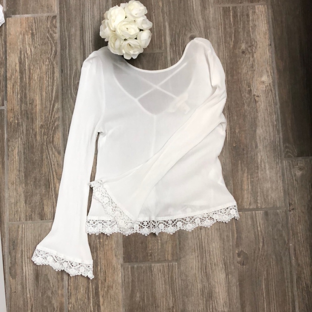 H&M Coachella Collection top